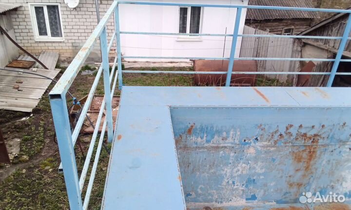 Каркасный бассейн 4 х 2
