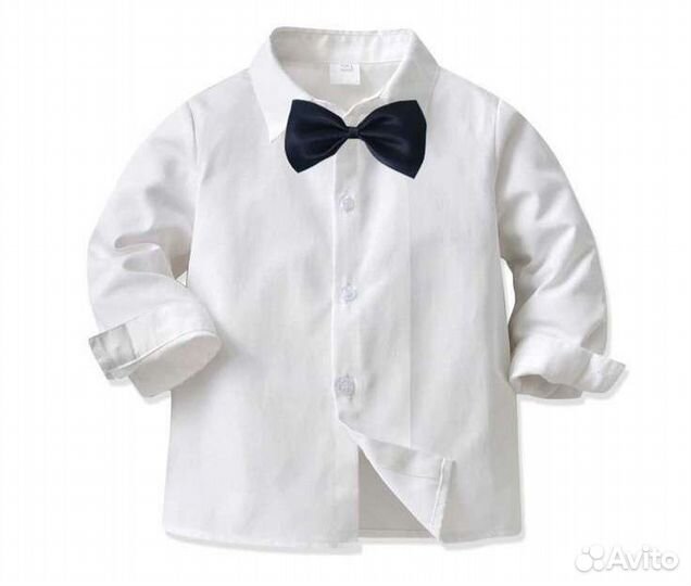Рубашка для мальчика 92 98