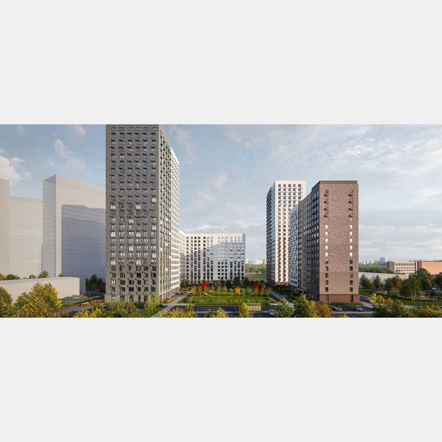 1-к. квартира, 37,8 м², 24/24 эт.