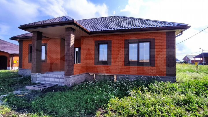 Дом 115 м² на участке 12,5 сот.