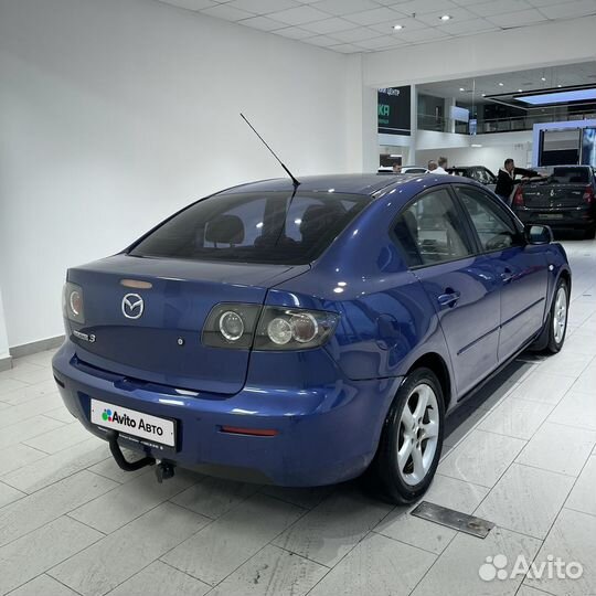 Mazda 3 1.6 МТ, 2008, 190 178 км