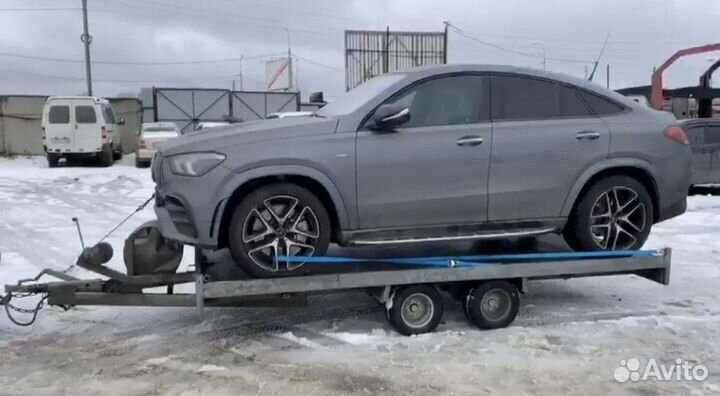 Прицеп (Германия) 3,5т, автовоз, квадро/снего/мото