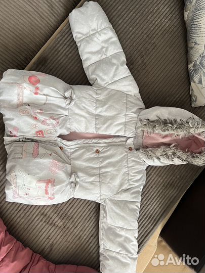 Детские вещи пакетом на девочку 98 104