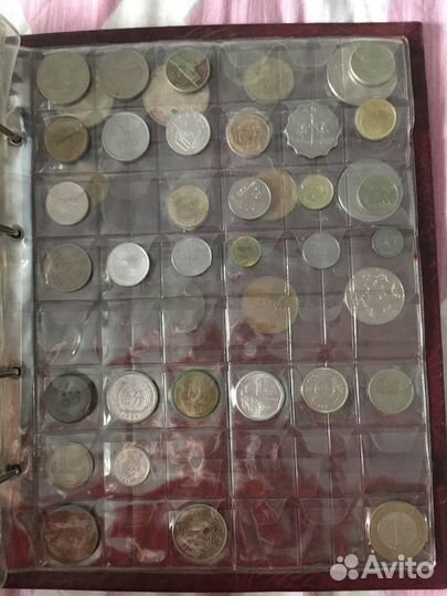 Коллекция монет и денег