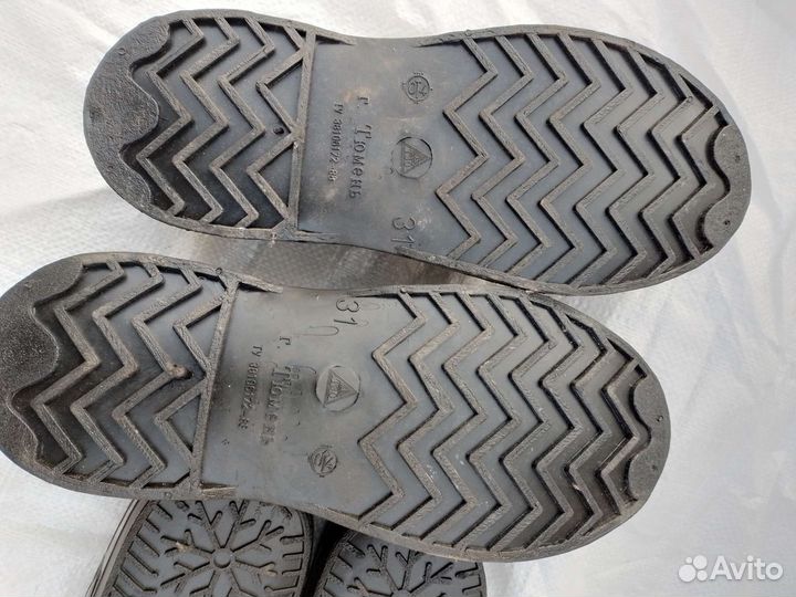 Калоши на валенки