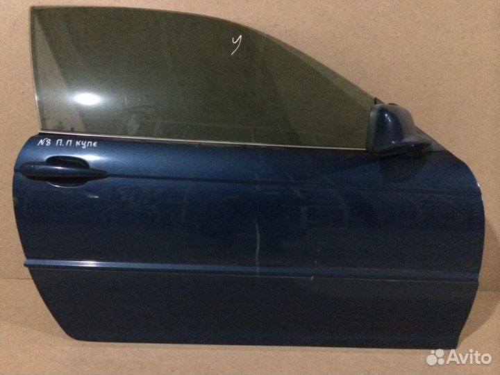 Двери BMW E46 Купе