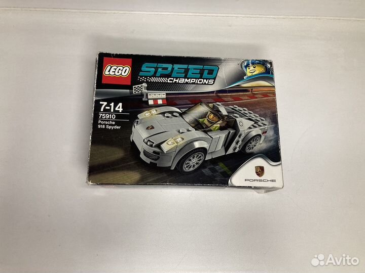 Lego speed champions 75910