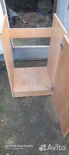 Тумба под мойку