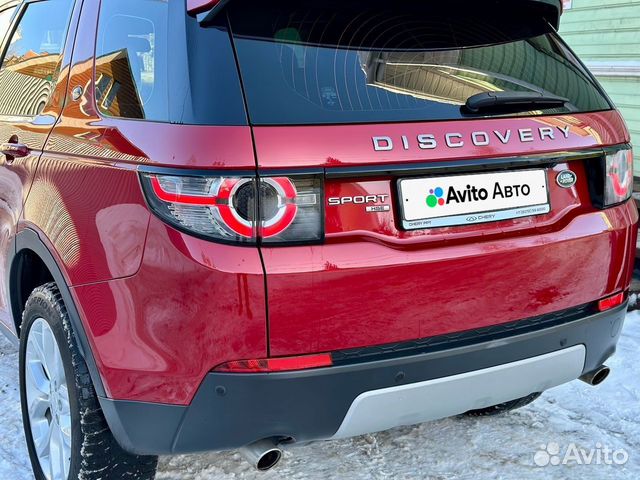 Land Rover Discovery Sport 2.0 AT, 2018, 77 380 км объявление продам