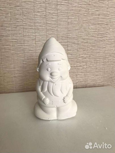 Фигурки из гипса, Копилка, Карандашница, Кашпо