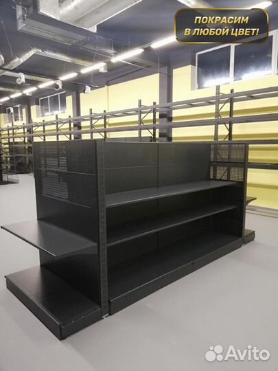 Торговые стеллажи / Складские стеллажи