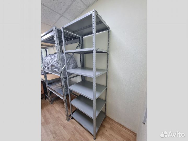 Стеллаж металлический для балкона