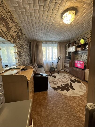 Комната 31 м² в 2-к., 3/5 эт.