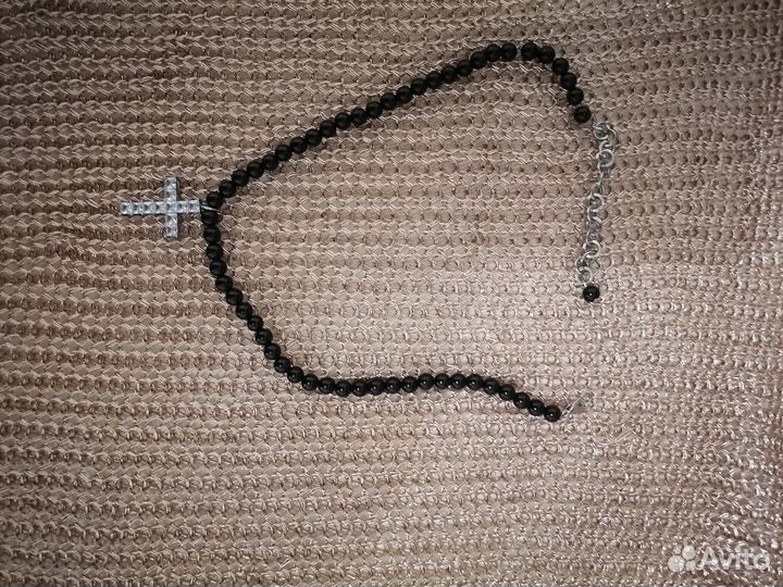 Колье с крестом от Александра Титкова