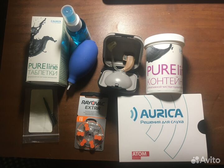 Слуховой аппарат aurica