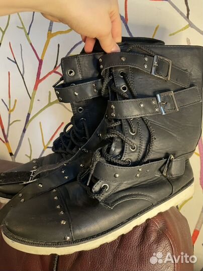 Ботинки мужские 43 размер рокерские концертные