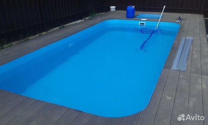 Бассейн 3х5х1,5 м