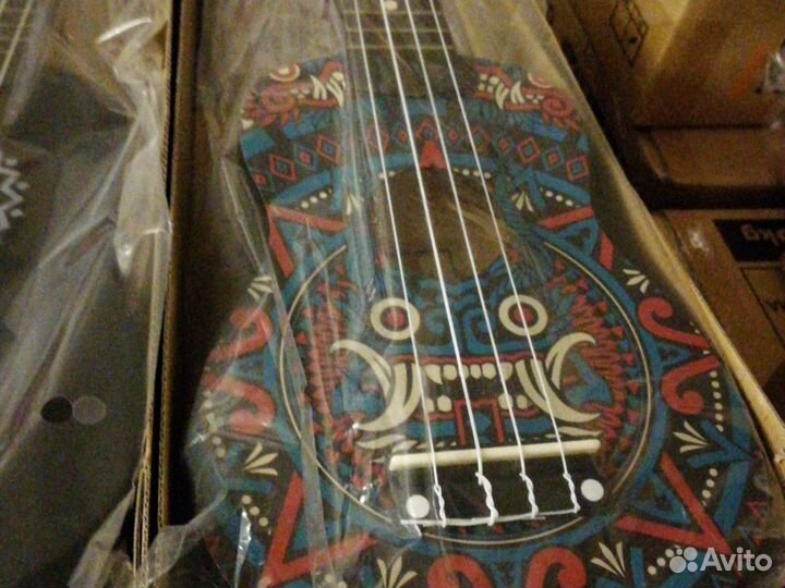 Fllus 350 DC - укулеле, сопрано