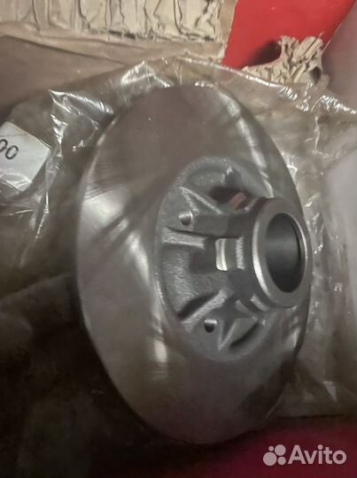 Диск тормозной remsa 6073.00