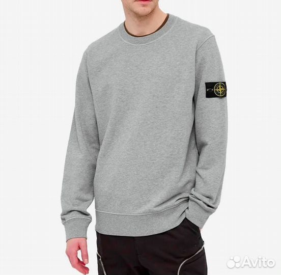 Stone island свитшот