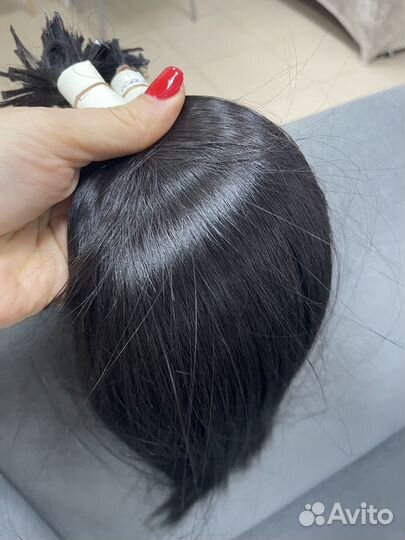 Волосы для наращивания 44 см