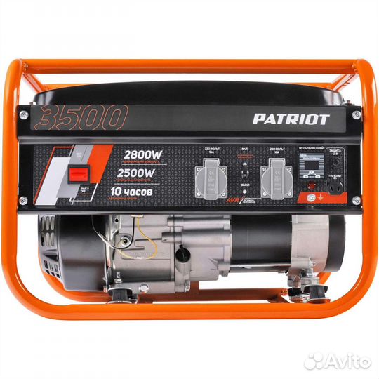 Генератор бензиновый Patriot GRS 3500