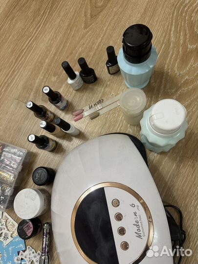 Все для маникюра набор