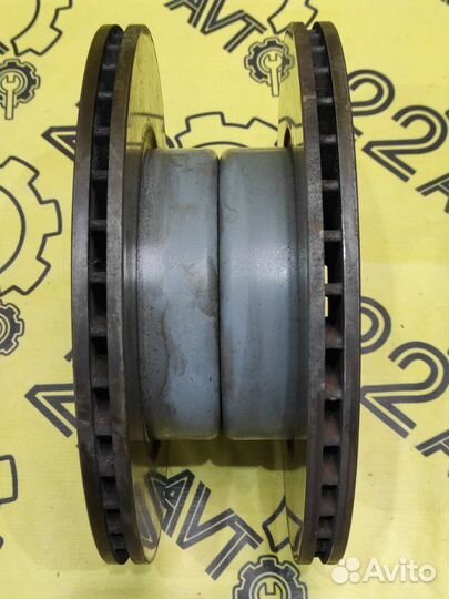 Диск тормозной комплект передний Bmw 5-Series F10