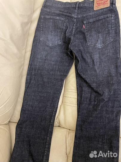 Джинсы мужские levis 513 W 32 L 32