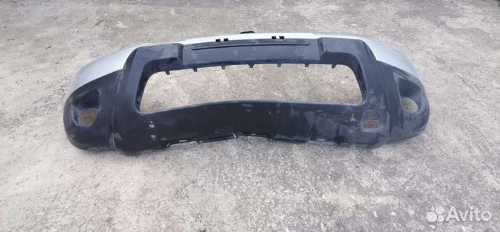 Бампер передний Relault Duster