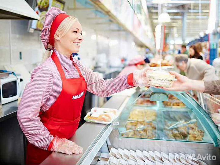 Работник зала / Оплата сразу/ Индустриальная