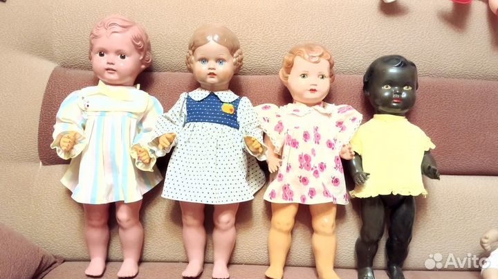 Кукла большая красивая