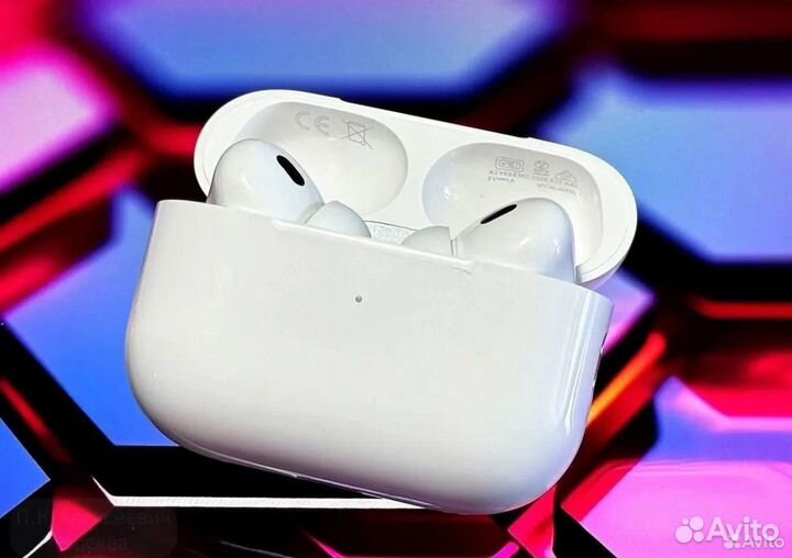 AirPods Pro 2 «Оригинал» 2024 + Чехол + Гарантия