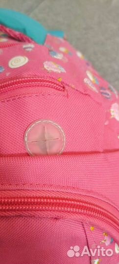 Вместительный рюкзак для девочки