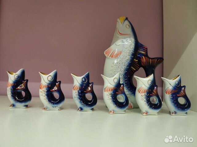 Фарфоровые рыбки (СССР)