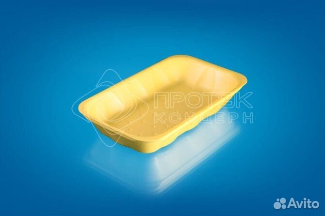 Упаковка лоток вспененный D-4 225х135