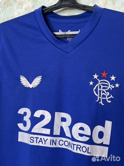 Футболка rangers