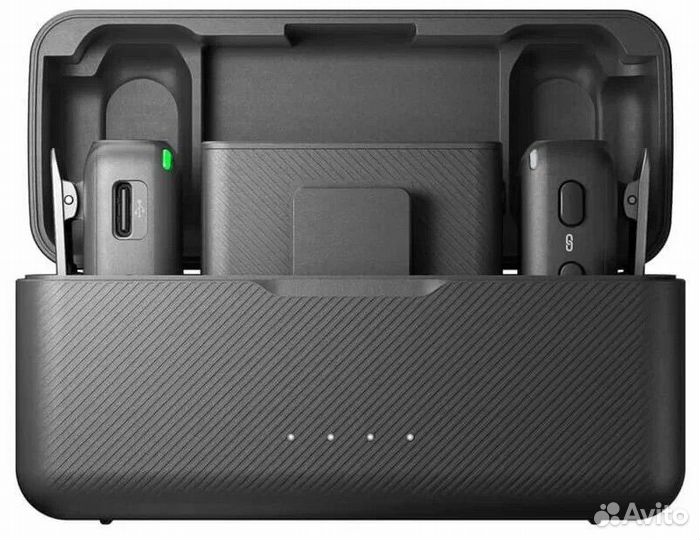 Микрофон DJI Mic 100 2 TX + 1 RX + Charging Case