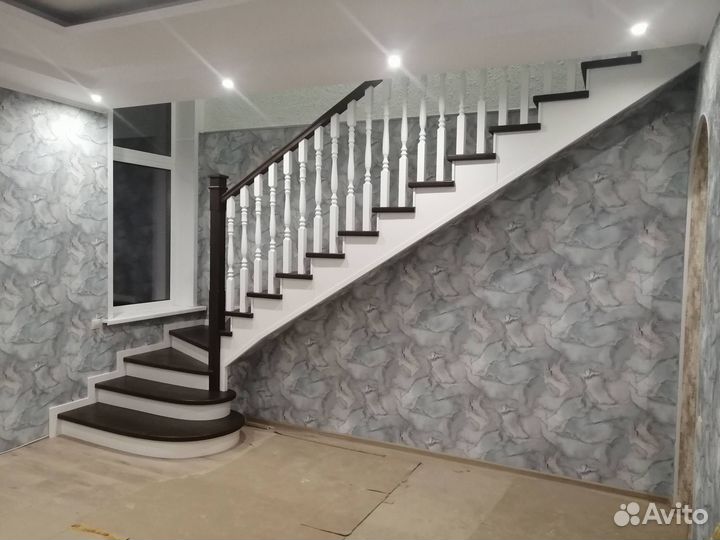 Установка лестниц