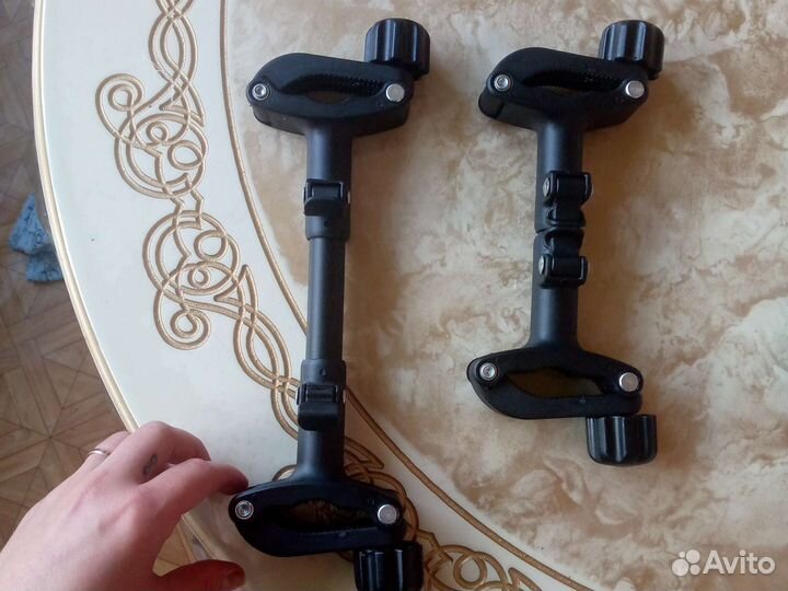 Соединитель для двух колясок