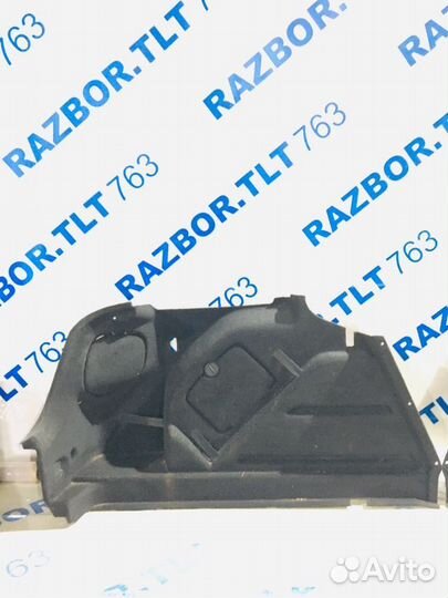 Обивка багажника opel astra J 1.6 ат седан