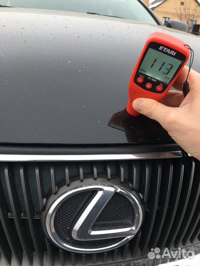 Толщиномер ET 600 PRO точность 0.001мм