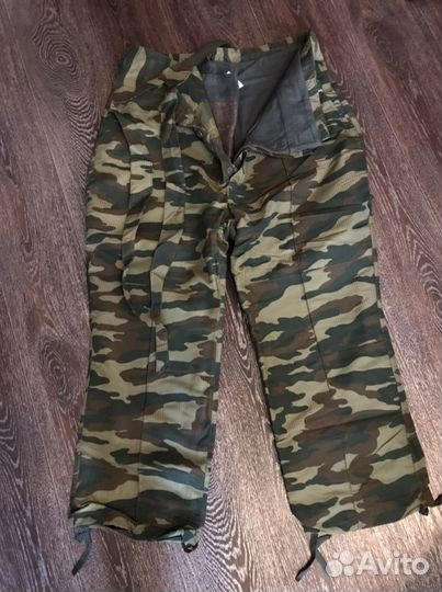 Зимний комплект военной формы флора