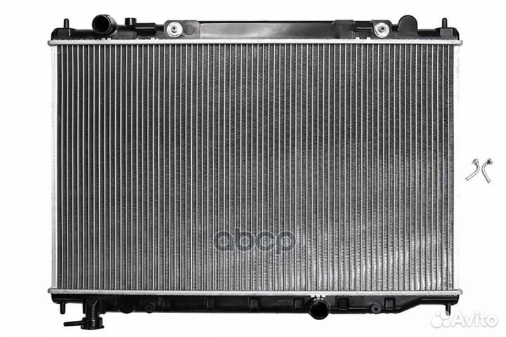 Радиатор nissan murano I 03- L31CR0001 cworks