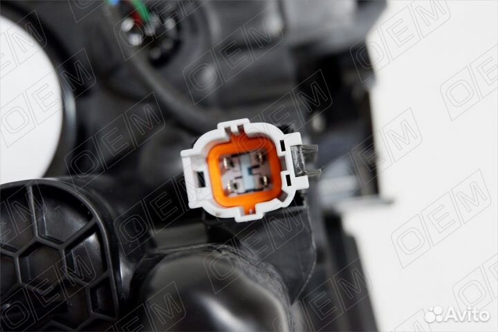 Фара левая для Nissan Qashqai j11 2017-2021 691311