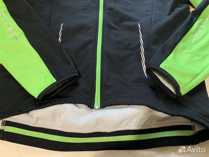Велосипедная куртка Softshell размер 50 Crivit