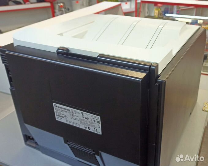 Цветной лазерный принтер hp