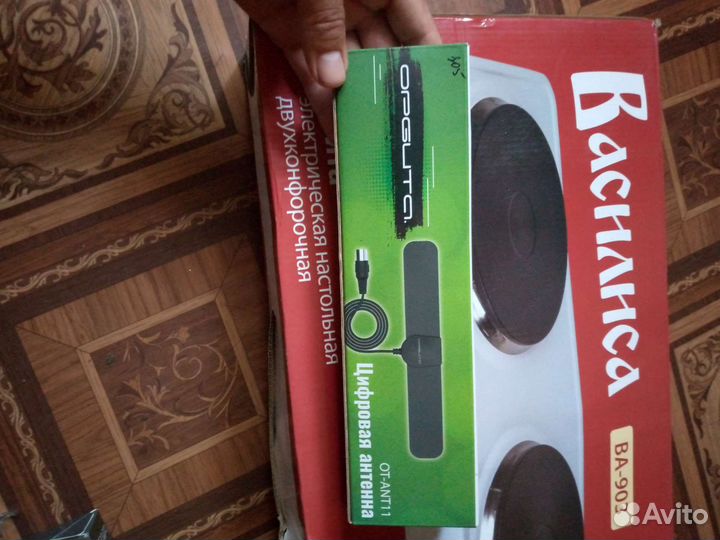 Антена для тв не пользовался