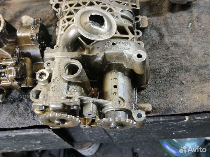 Масляный насос от ауди