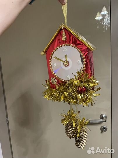 Новогодняя поделка в сад